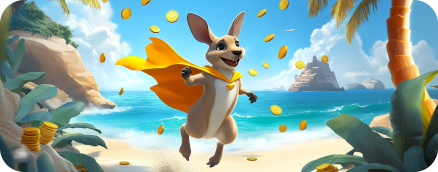 bet and win challenge Mine island