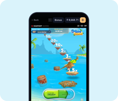 mine island app 3