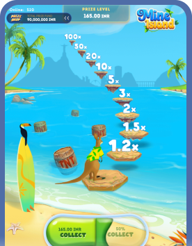 mine island